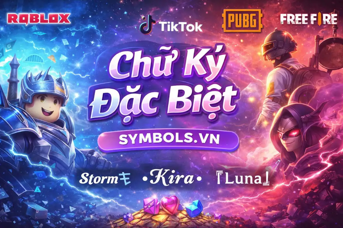 Chữ Ký Đặc Biệt
