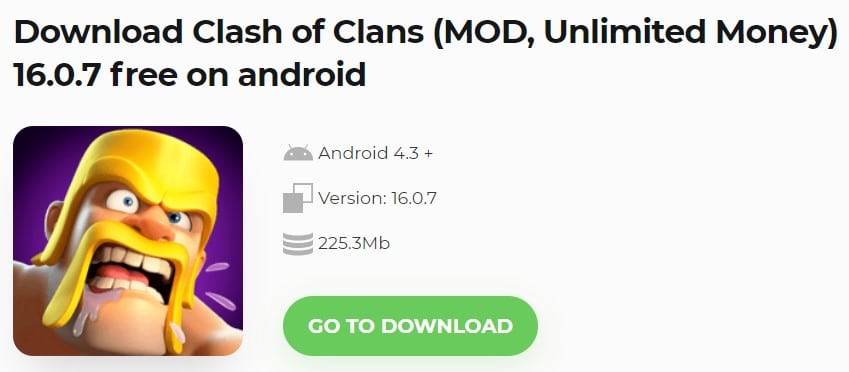 Clash of Clans v16.0.7