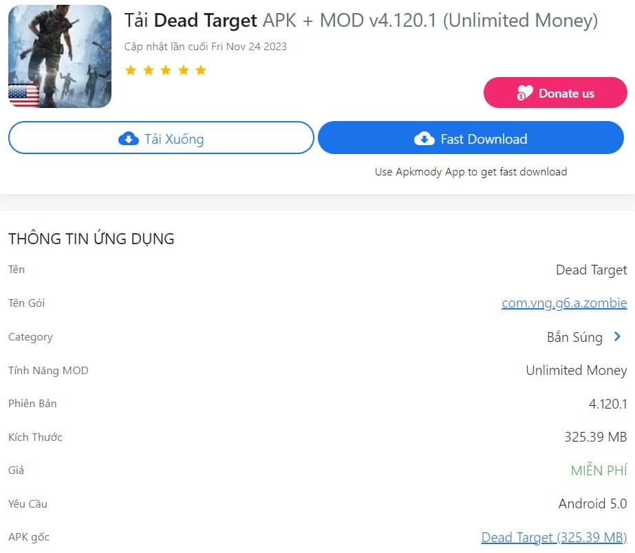 Dead Target﻿ APK + MOD v4.120.1