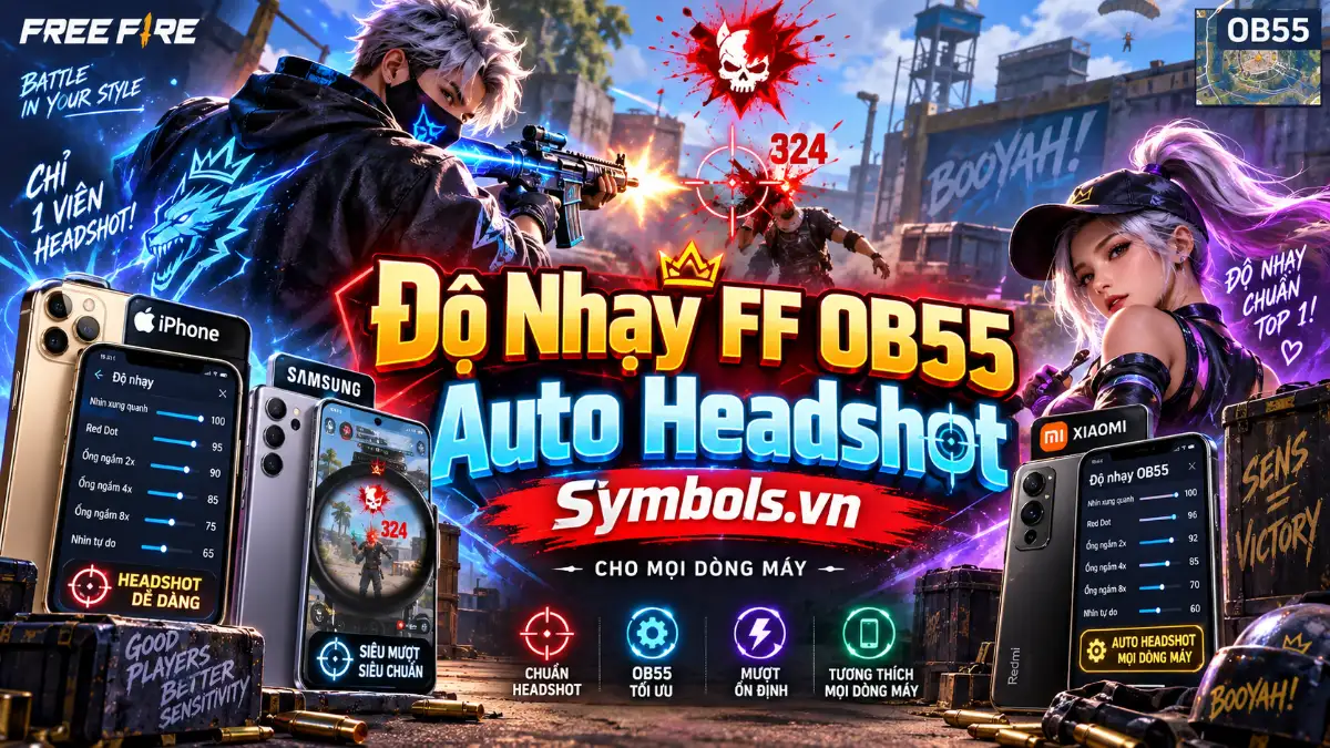 Độ Nhạy FF OB55