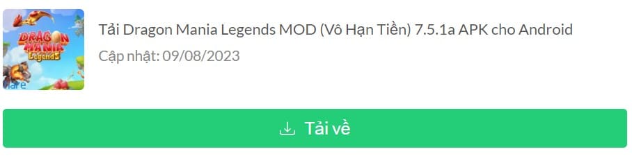 Dragon Mania Legends MOD 7.5.1a APK
