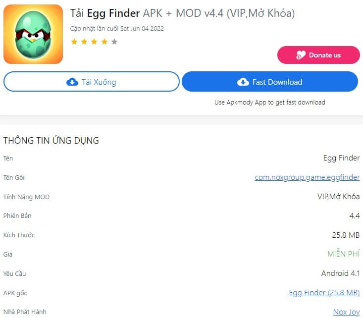 Egg Finder APK + MOD v4.4