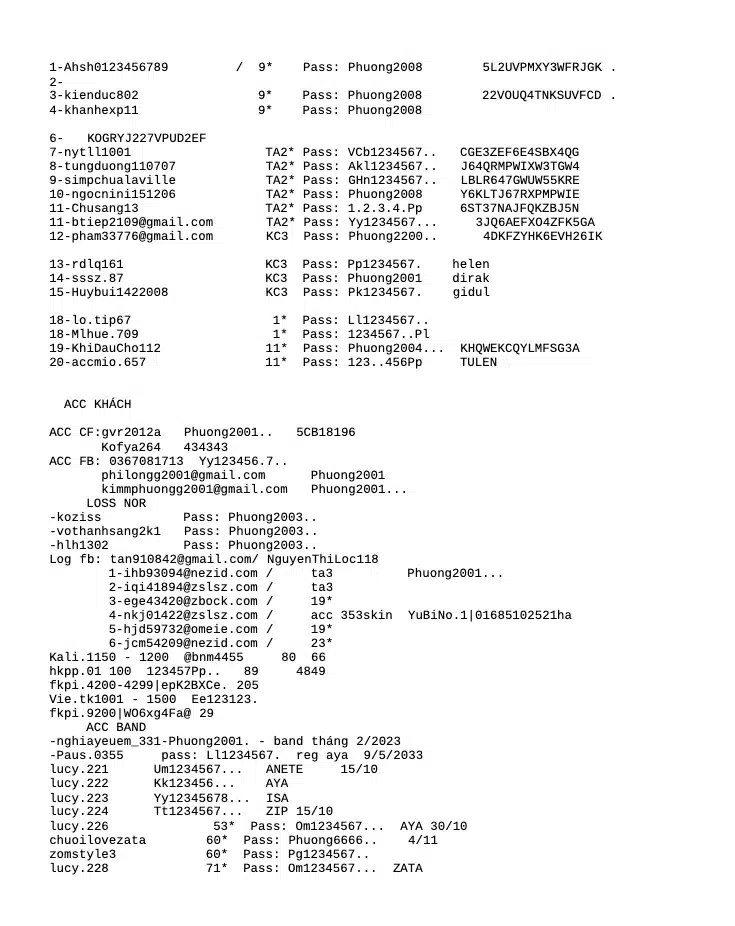 File Acc Liên Quân free