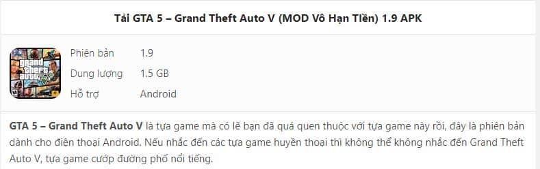 GTA 5 Online Hack Mod