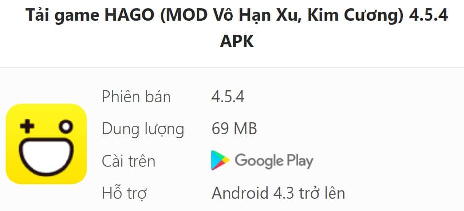 HAGO MOD 4.5.4 APK