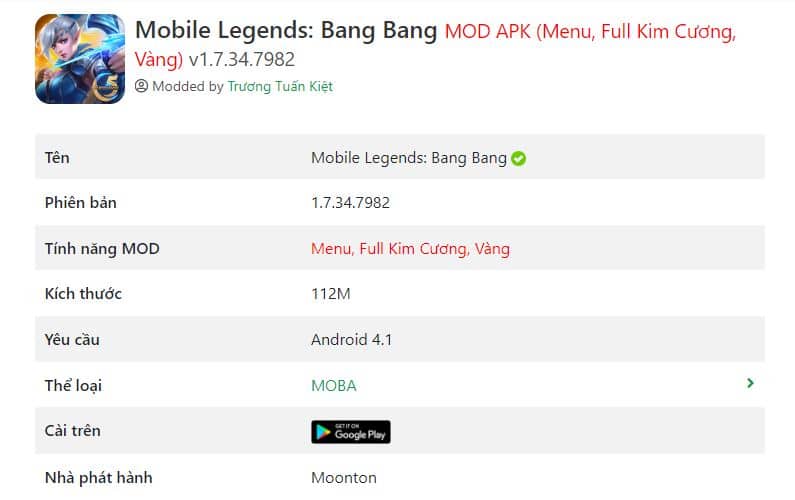 Hack Bang Bang Tank Mobile Legend