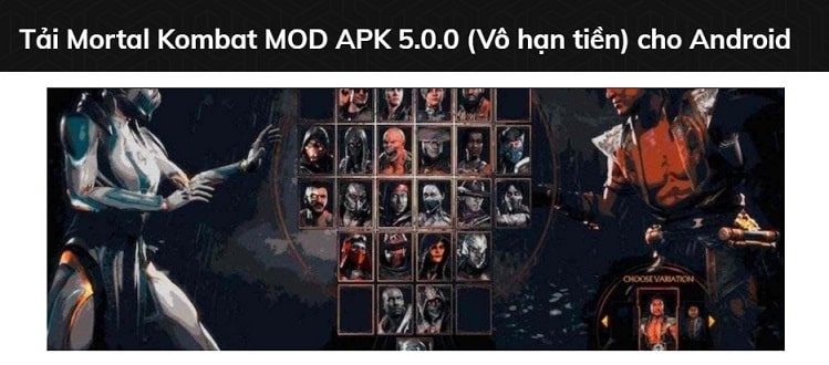 Hack Mortal Kombat MOD APK 5.0.0