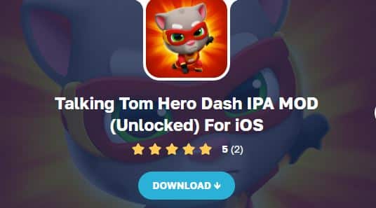 Hack Tom Hero iOS