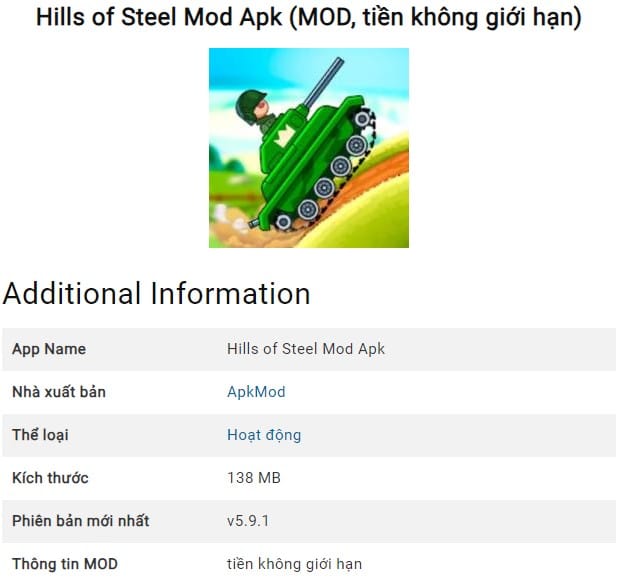 Hills of Steel Mod Apk v5.9.1