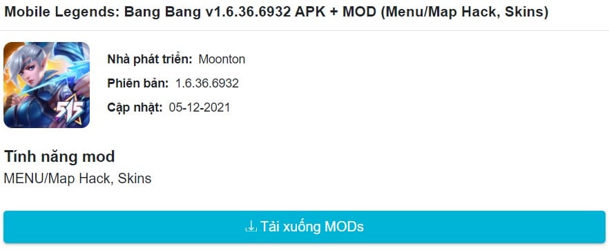 Mobile Legends Bang Bang v1.6.36.6932 APK + MOD