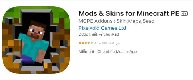 Mod Skin Minecraft Liên Quân