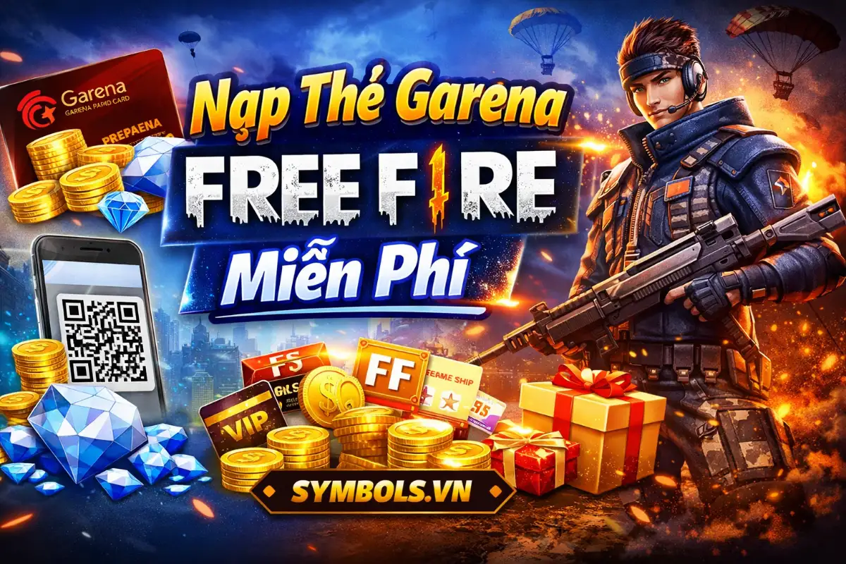 Nạp Thẻ Garena Free Fire Miễn Phí