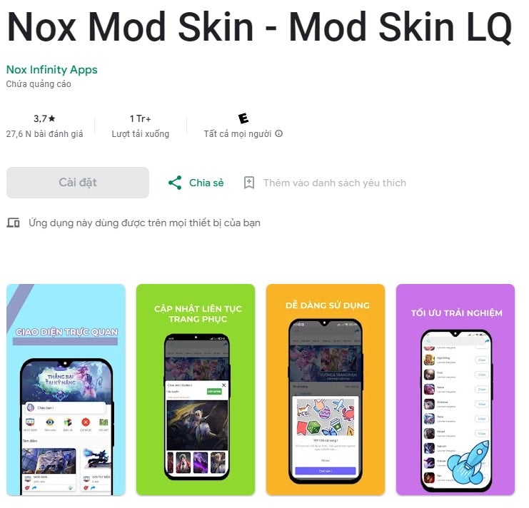 Nox Mod Skin LQ
