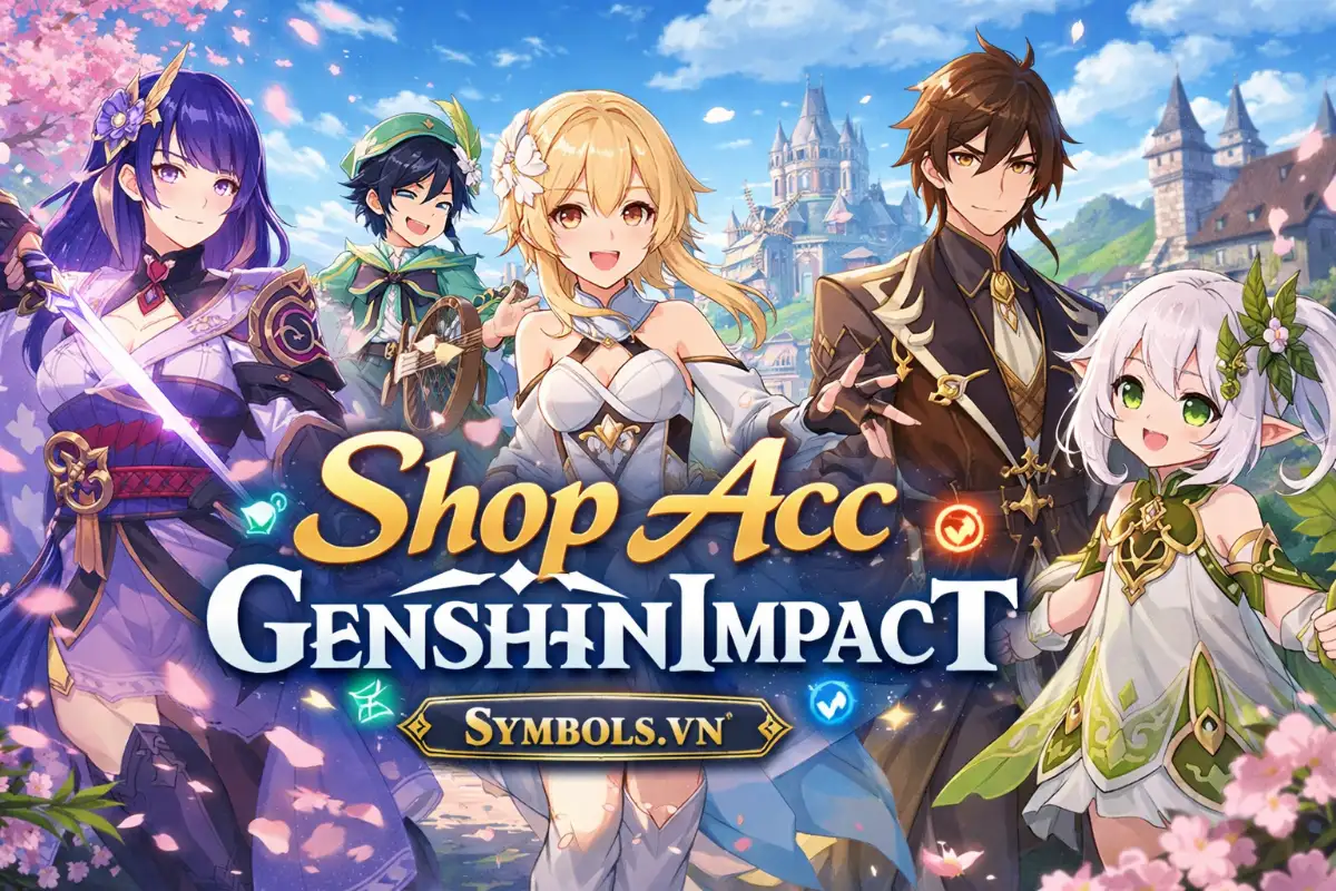 Shop Acc Genshin Impact