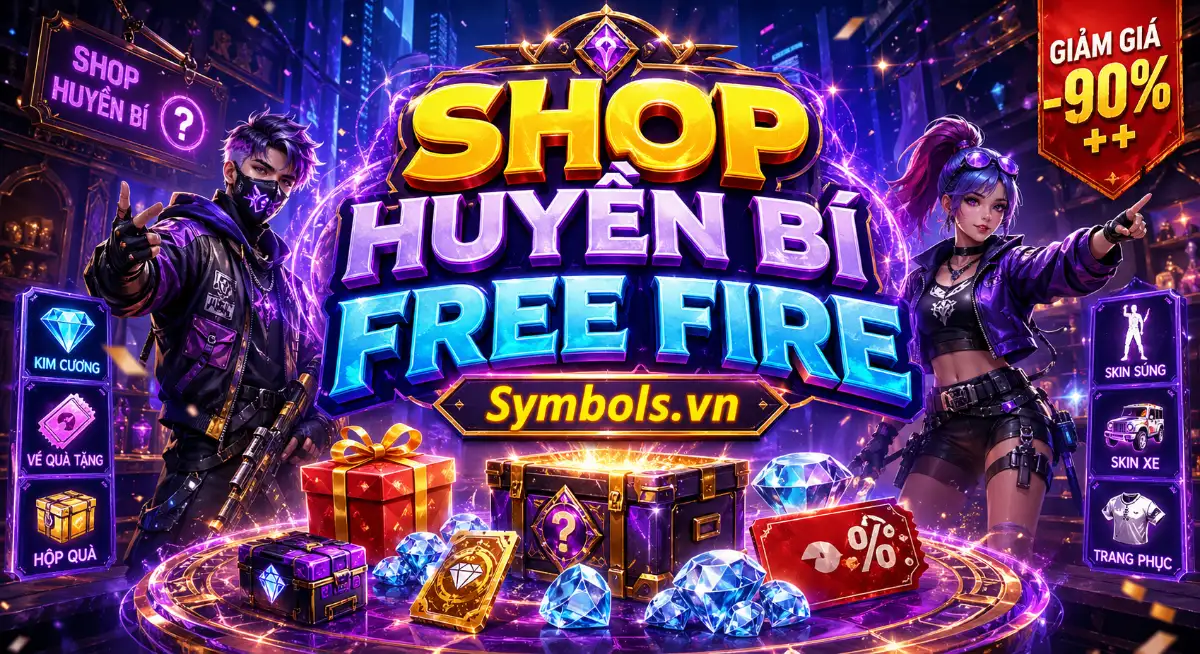 Shop Huyền Bí FF