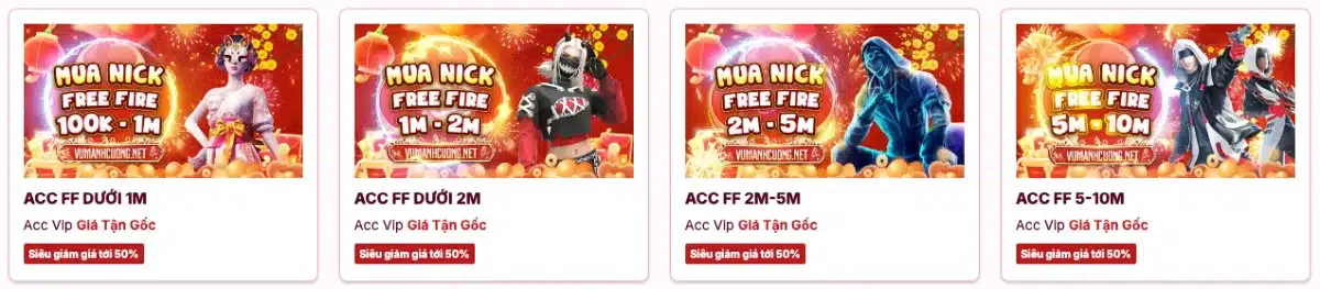 Shop acc Cena