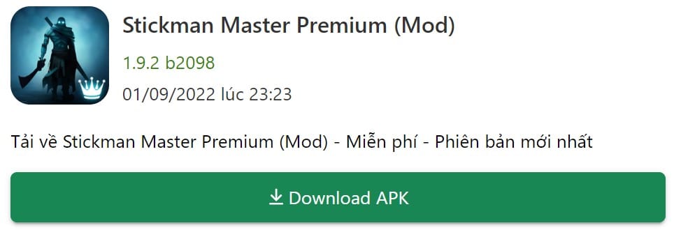Stickman Master Premium Mod 1.9.2 b2098