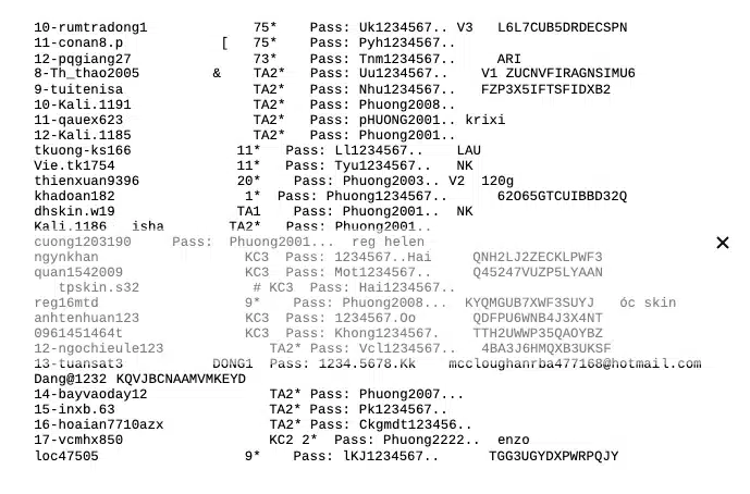 Tải File Acc Liên Quân PDF