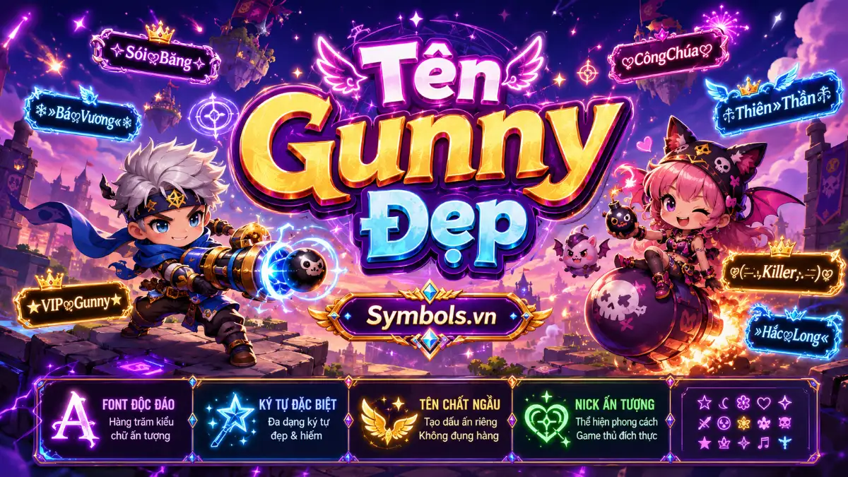 Tên Gunny Đẹp