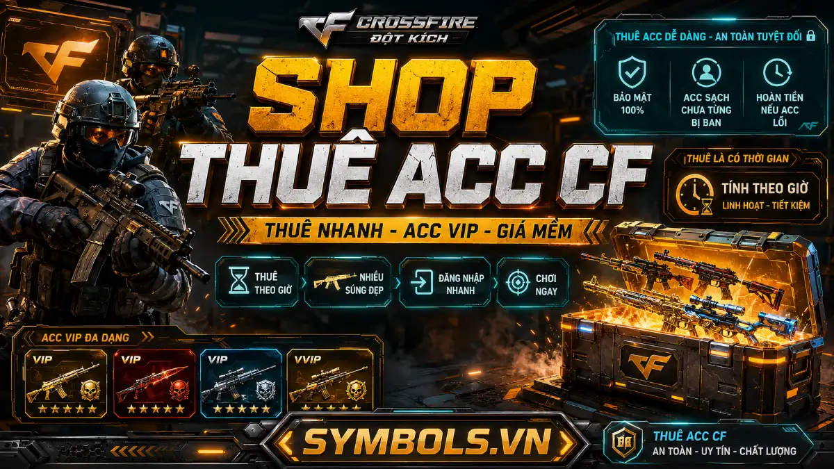 Thuê Acc CF