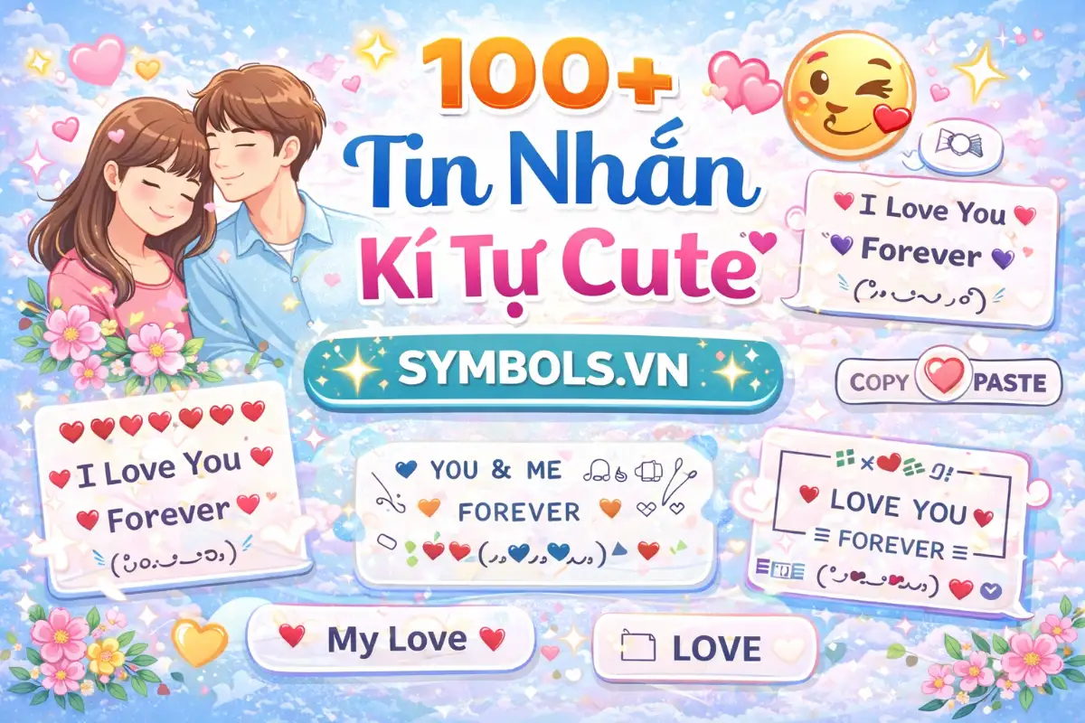 Tin Nhắn Kí Tự