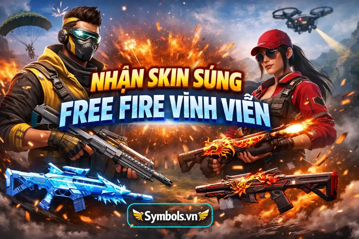 Nhận Skin Súng Free Fire Vĩnh Viễn