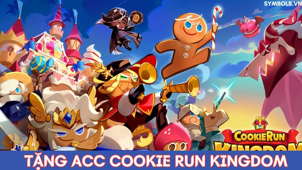 Acc Cookie Run Kingdom Free