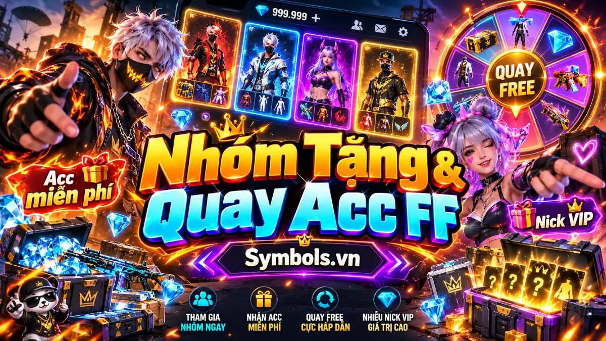 Nhóm Tặng Acc FF