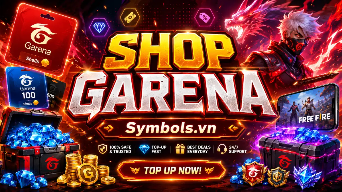 Shop Garena