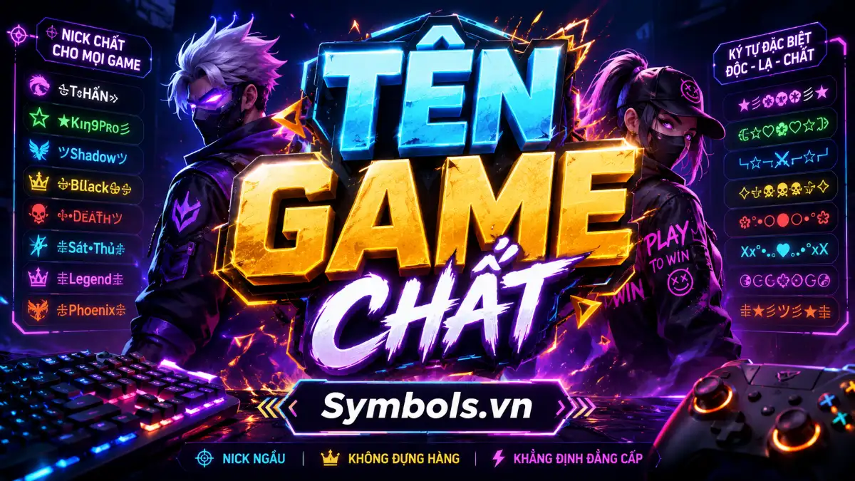 Tên Game Chất