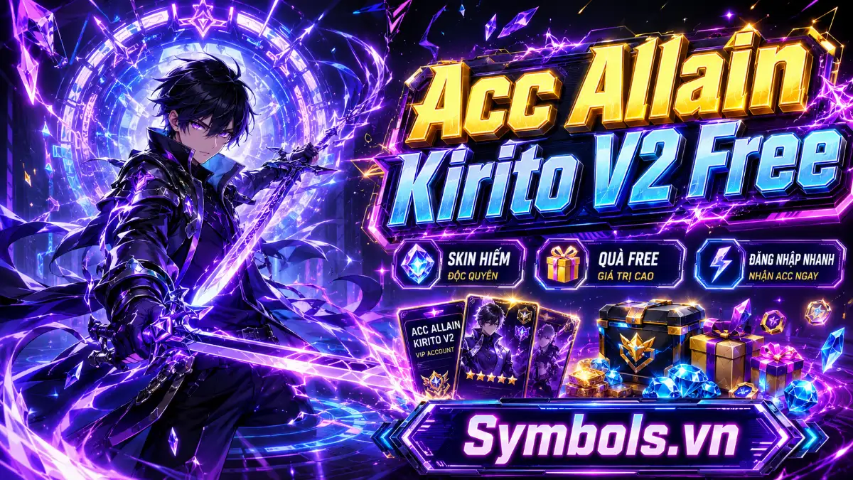 Acc Allain Kirito