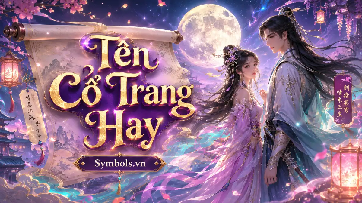 Tên Cổ Trang