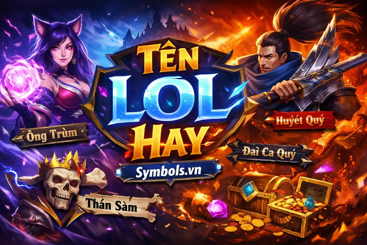 Tên LOL