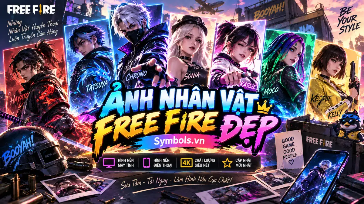 Ảnh Nhân Vật Free Fire