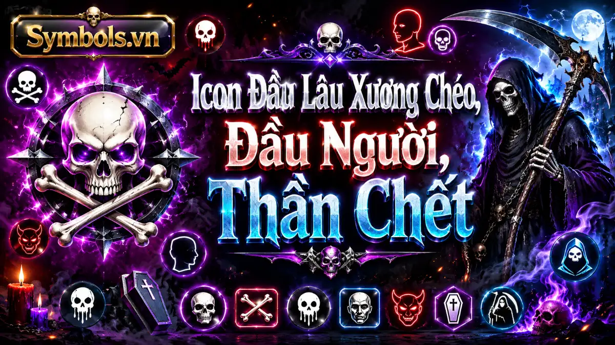 Icon Đầu Lâu