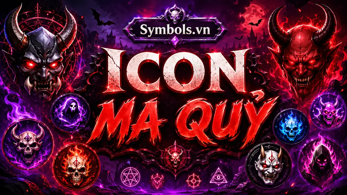 Icon Ma Quỷ