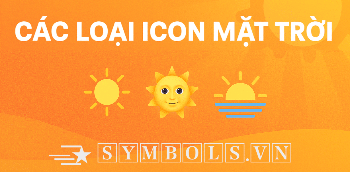 Icon Mặt Trời