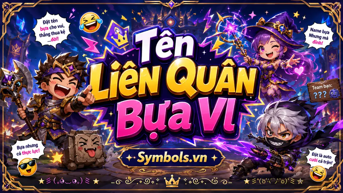 Tên Liên Quân Bựa