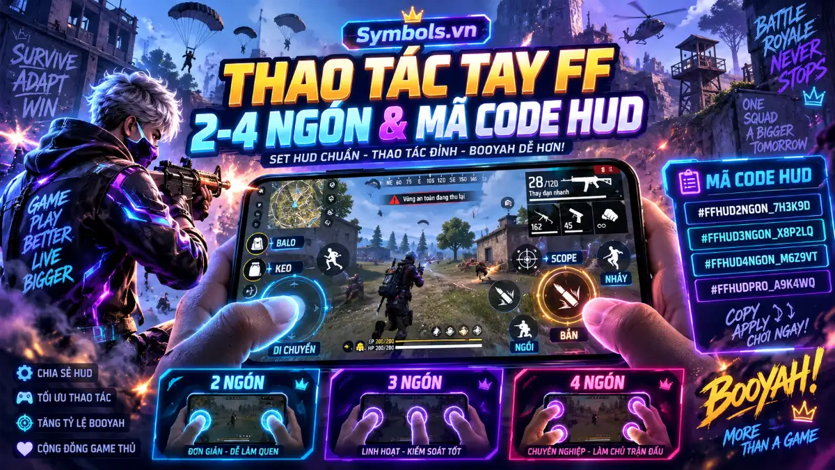 Thao Tác Tay FF