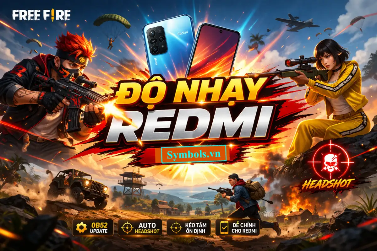 Độ Nhạy FF Redmi