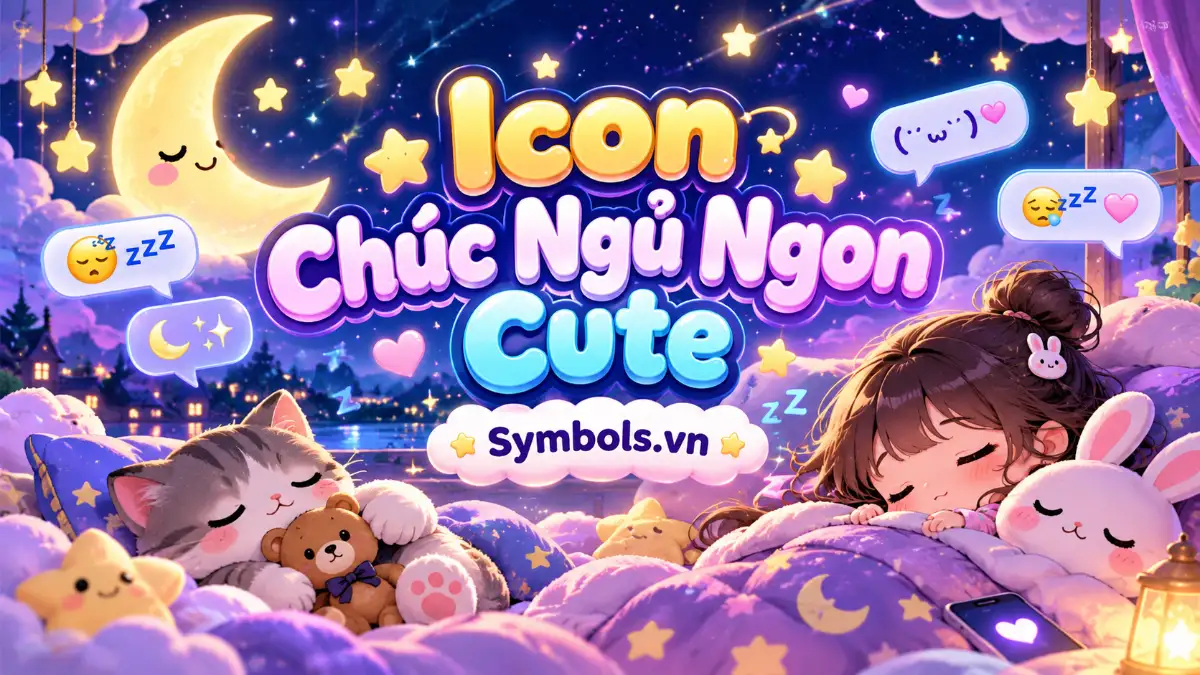Icon Chúc Ngủ Ngon