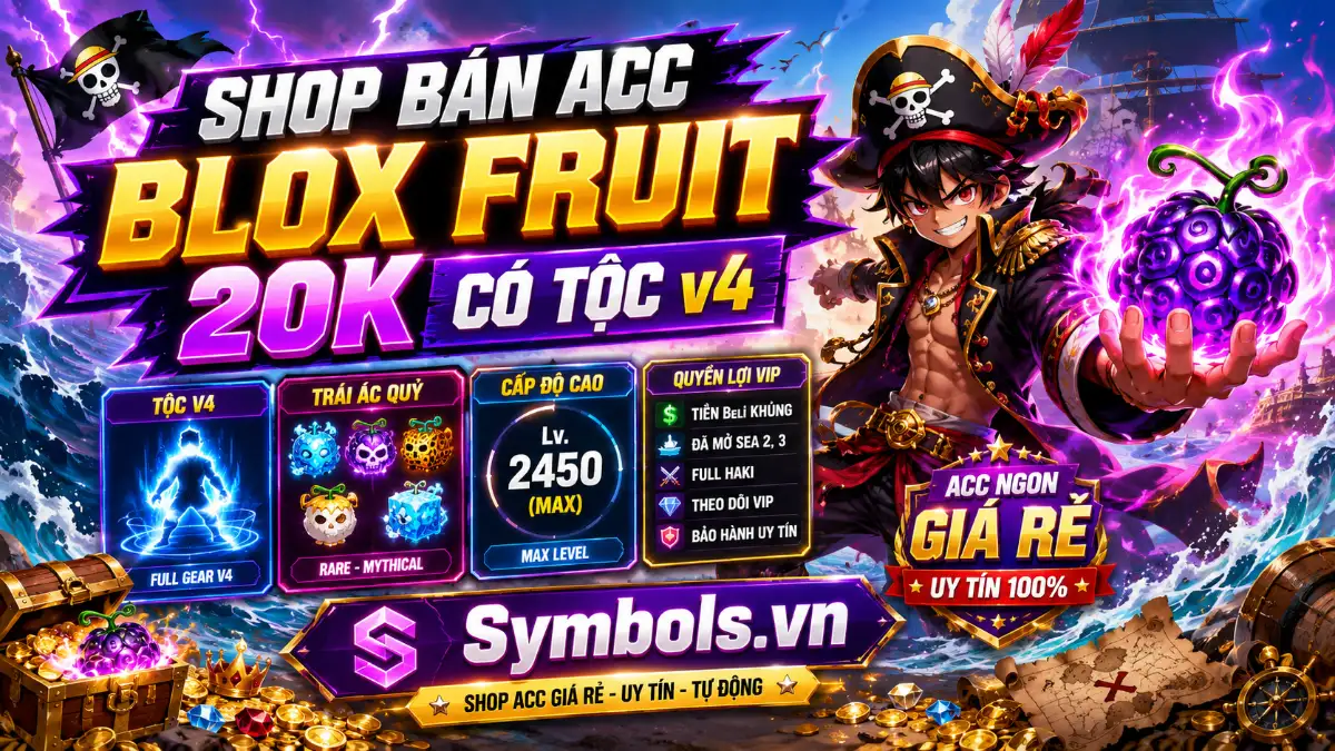 Acc Blox Fruit 20k