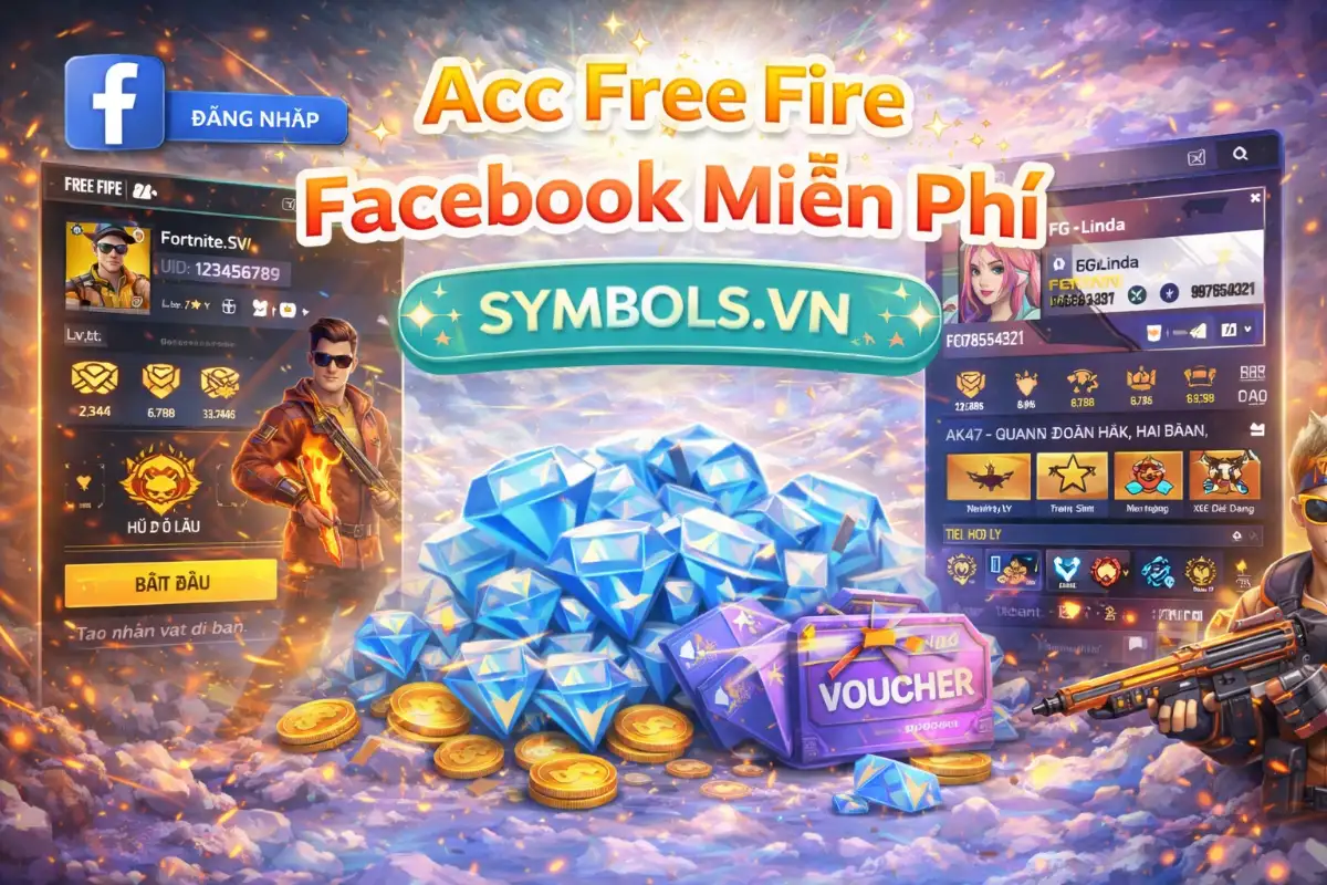 Acc FF Miễn Phí Facebook