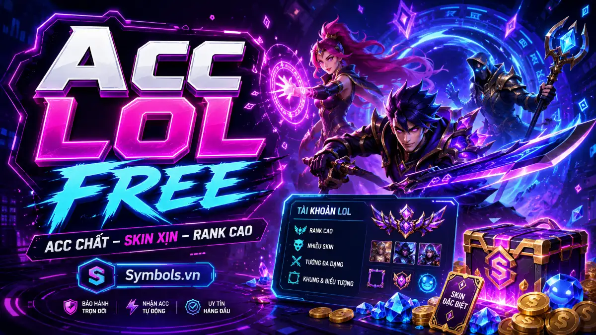 Acc LOL Free