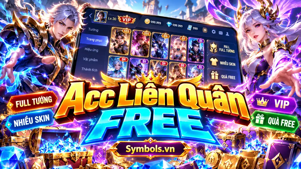 Acc Liên Quân FREE