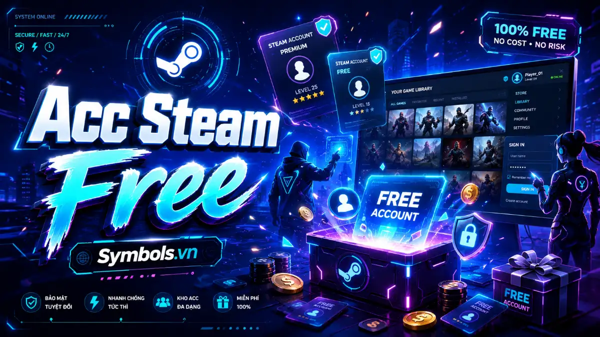 Acc Steam Free