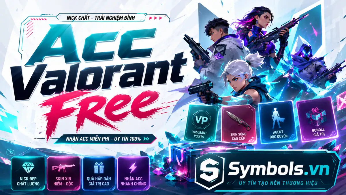 Acc Valorant Free