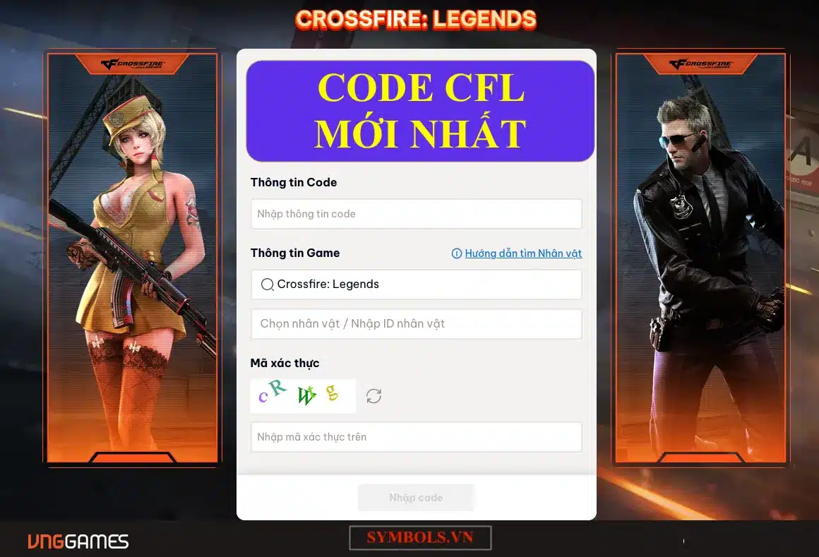 Code Crossfire Legends