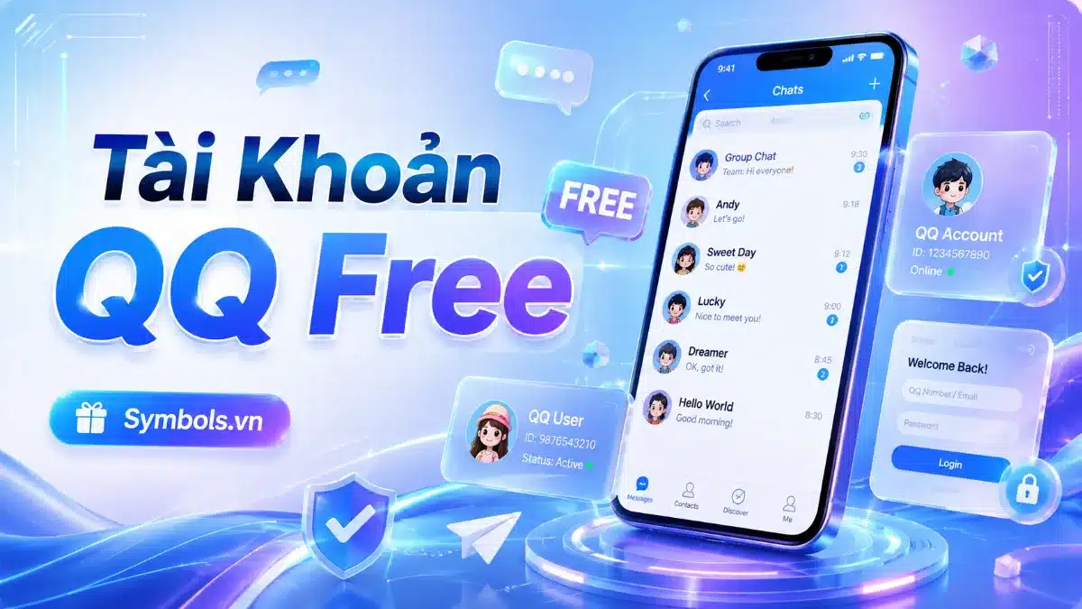Tài Khoản QQ Free