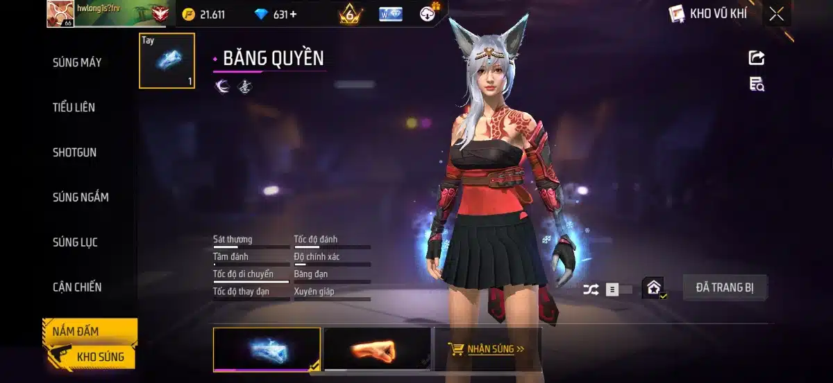 Tặng nick FF đăng nhập bằng facebook